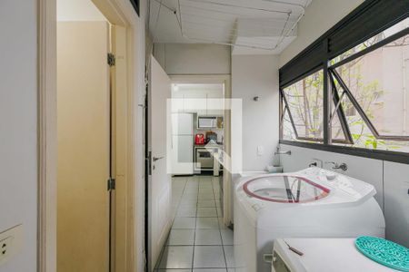 Apartamento para alugar com 155m², 4 quartos e 2 vagasÁrea de Serviço
