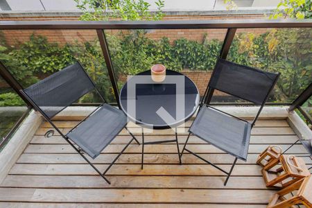 Apartamento para alugar com 155m², 4 quartos e 2 vagasVaranda da Suíte 2