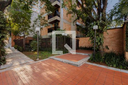 Apartamento para alugar com 155m², 4 quartos e 2 vagasFachada