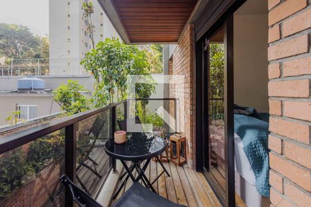 Apartamento para alugar com 155m², 4 quartos e 2 vagasVaranda da Suíte 2