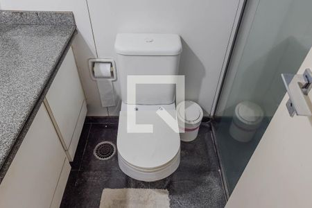 Apartamento para alugar com 155m², 4 quartos e 2 vagasBanheiro da Suíte 2