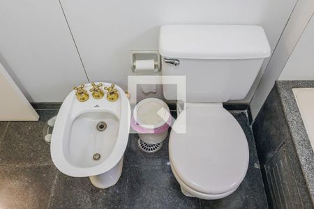 Apartamento para alugar com 155m², 4 quartos e 2 vagasBanheiro da Suíte 1