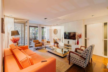 Apartamento para alugar com 155m², 4 quartos e 2 vagasSala