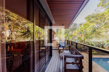Apartamento para alugar com 155m², 4 quartos e 2 vagasVaranda
