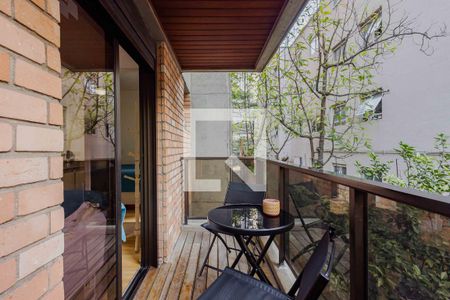 Apartamento para alugar com 155m², 4 quartos e 2 vagasVaranda da Suíte 2