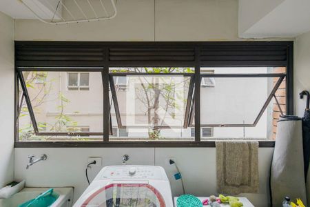 Apartamento para alugar com 155m², 4 quartos e 2 vagasÁrea de Serviço