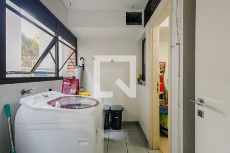 Apartamento para alugar com 155m², 4 quartos e 2 vagasÁrea de Serviço