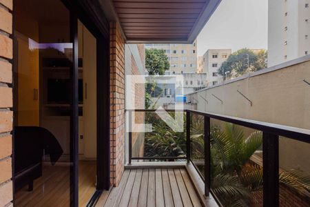 Apartamento para alugar com 155m², 4 quartos e 2 vagasVaranda da Suíte 1