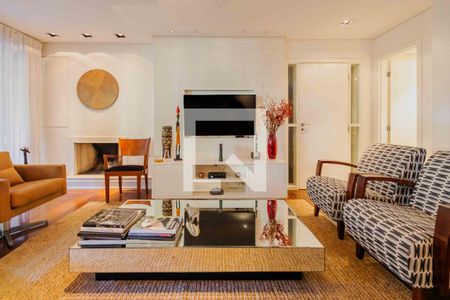 Apartamento para alugar com 155m², 4 quartos e 2 vagasSala