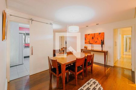 Apartamento para alugar com 155m², 4 quartos e 2 vagasSala