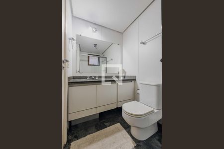 Apartamento para alugar com 155m², 4 quartos e 2 vagasBanheiro da Suíte 2
