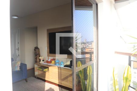 Apartamento à venda com 144m², 3 quartos e 2 vagasSacada da sala 1