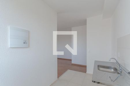 Apartamento à venda com 52m², 2 quartos e 1 vagaCozinha