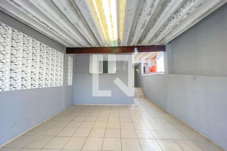 Garagem de casa para alugar com 2 quartos, 117m² em Vila Jordanopolis, São Bernardo do Campo