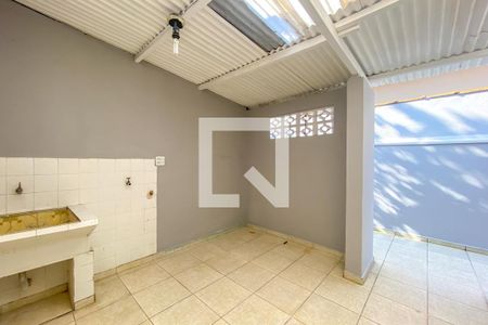  Área de Serviço de casa para alugar com 2 quartos, 117m² em Vila Jordanopolis, São Bernardo do Campo
