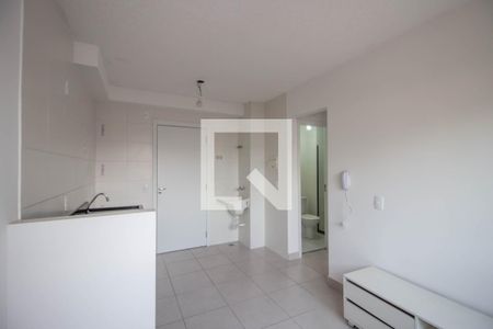Sala/Cozinha de apartamento à venda com 2 quartos, 32m² em Fazenda Aricanduva, São Paulo