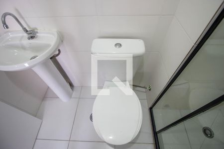 Banheiro de apartamento à venda com 2 quartos, 32m² em Fazenda Aricanduva, São Paulo