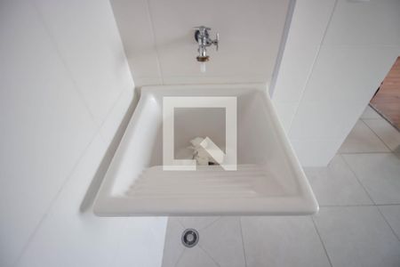 Sala/Cozinha de apartamento à venda com 2 quartos, 32m² em Fazenda Aricanduva, São Paulo