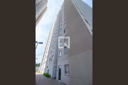 Fachada do bloco de apartamento à venda com 2 quartos, 32m² em Fazenda Aricanduva, São Paulo
