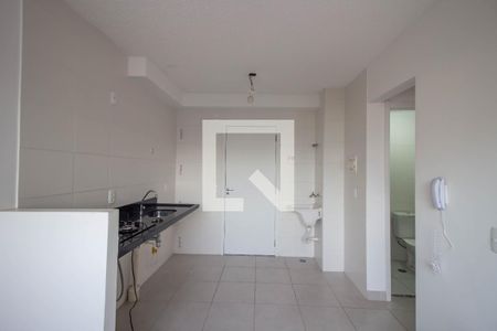 Sala/Cozinha de apartamento à venda com 2 quartos, 32m² em Fazenda Aricanduva, São Paulo
