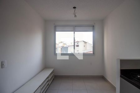 Sala/Cozinha de apartamento à venda com 2 quartos, 32m² em Fazenda Aricanduva, São Paulo