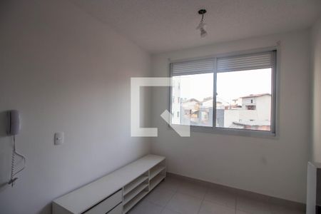 Sala/Cozinha de apartamento à venda com 2 quartos, 32m² em Fazenda Aricanduva, São Paulo