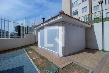 Apartamento à venda com 32m², 2 quartos e sem vagaÁrea comum - Churrasqueira