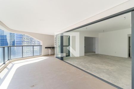 Apartamento à venda com 196m², 3 quartos e 3 vagasVaranda da Sala