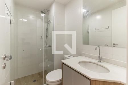 Studio à venda com 25m², 1 quarto e sem vaga Studio à venda com 25m², 1 quarto e sem vagaBanheiro