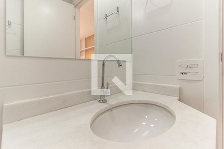 Studio à venda com 25m², 1 quarto e sem vaga Studio à venda com 25m², 1 quarto e sem vagaBanheiro