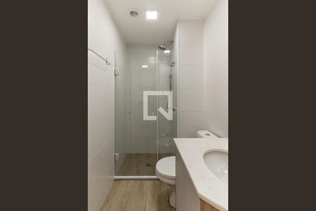 Studio à venda com 25m², 1 quarto e sem vaga Studio à venda com 25m², 1 quarto e sem vagaBanheiro