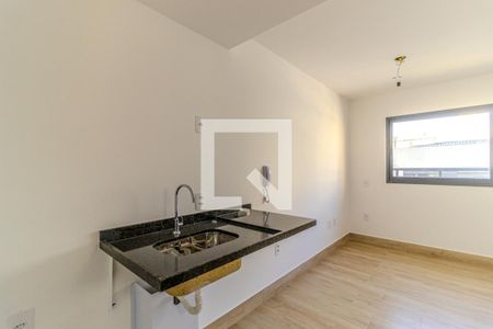 Studio à venda com 19m², 1 quarto e sem vagaCozinha