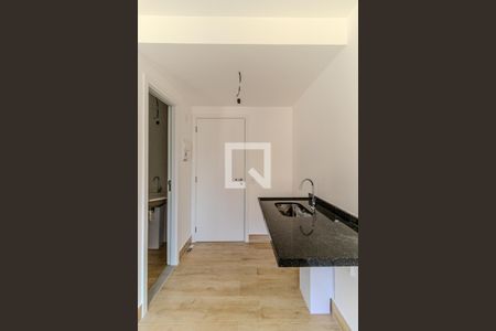 Studio à venda com 25m², 1 quarto e sem vagaCozinha