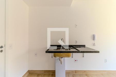 Studio à venda com 25m², 1 quarto e sem vagaCozinha
