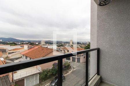 Varanda Gourmet de apartamento à venda com 2 quartos, 52m² em Vila Constança, São Paulo