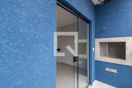 Varanda Gourmet de apartamento à venda com 2 quartos, 52m² em Vila Constança, São Paulo