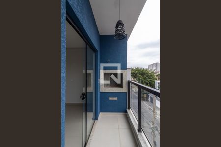 Varanda Gourmet de apartamento à venda com 2 quartos, 52m² em Vila Constança, São Paulo