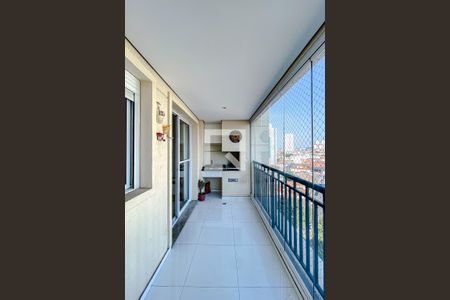 Apartamento à venda com 74m², 2 quartos e 2 vagasVaranda da Sala