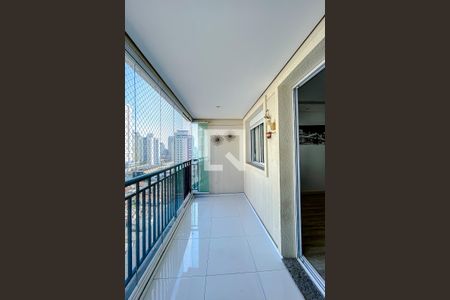Apartamento à venda com 74m², 2 quartos e 2 vagasVaranda da Sala