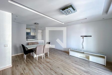 Apartamento à venda com 74m², 2 quartos e 2 vagasSala