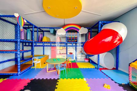 Apartamento à venda com 74m², 2 quartos e 2 vagasBrinquedoteca