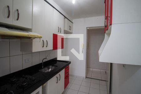 Cozinha de apartamento para alugar com 3 quartos, 70m² em Jardim Tua, São Paulo