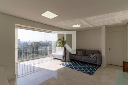 Sala de apartamento à venda com 2 quartos, 76m² em Vila Anastácio, São Paulo