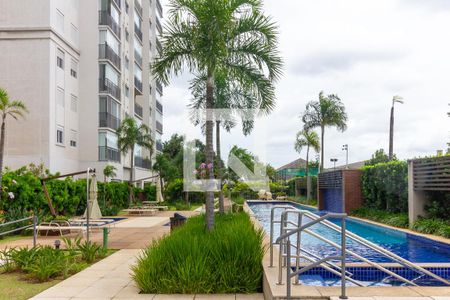 Apartamento para alugar com 76m², 2 quartos e 2 vagas Apartamento para alugar com 76m², 2 quartos e 2 vagasÁrea comum - Piscina