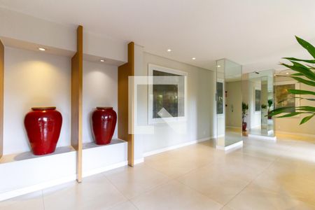 Apartamento para alugar com 76m², 2 quartos e 2 vagas Apartamento para alugar com 76m², 2 quartos e 2 vagasHall social