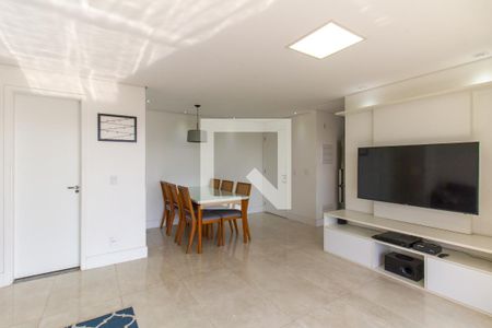 Sala de apartamento à venda com 2 quartos, 76m² em Vila Anastácio, São Paulo