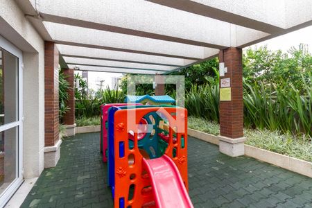 Apartamento para alugar com 76m², 2 quartos e 2 vagas Apartamento para alugar com 76m², 2 quartos e 2 vagasÁrea comum - Playground