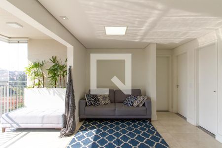 Sala de apartamento à venda com 2 quartos, 76m² em Vila Anastácio, São Paulo