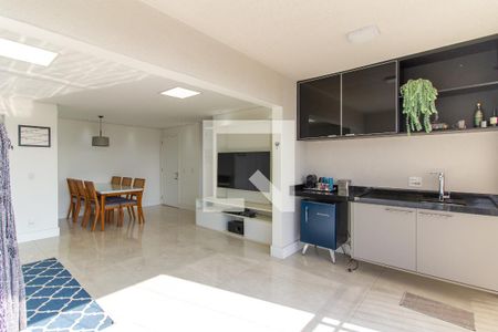 Varanda de apartamento à venda com 2 quartos, 76m² em Vila Anastácio, São Paulo