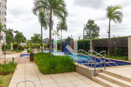 Apartamento para alugar com 76m², 2 quartos e 2 vagas Apartamento para alugar com 76m², 2 quartos e 2 vagasÁrea comum - Piscina
